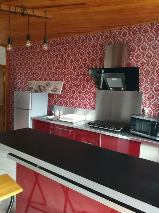 Appartement au coeur de la maurienne Saint-Etienne-de-Cuines Buitenkant foto