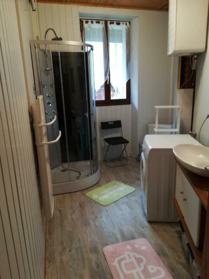 Appartement au coeur de la maurienne Saint-Etienne-de-Cuines Buitenkant foto