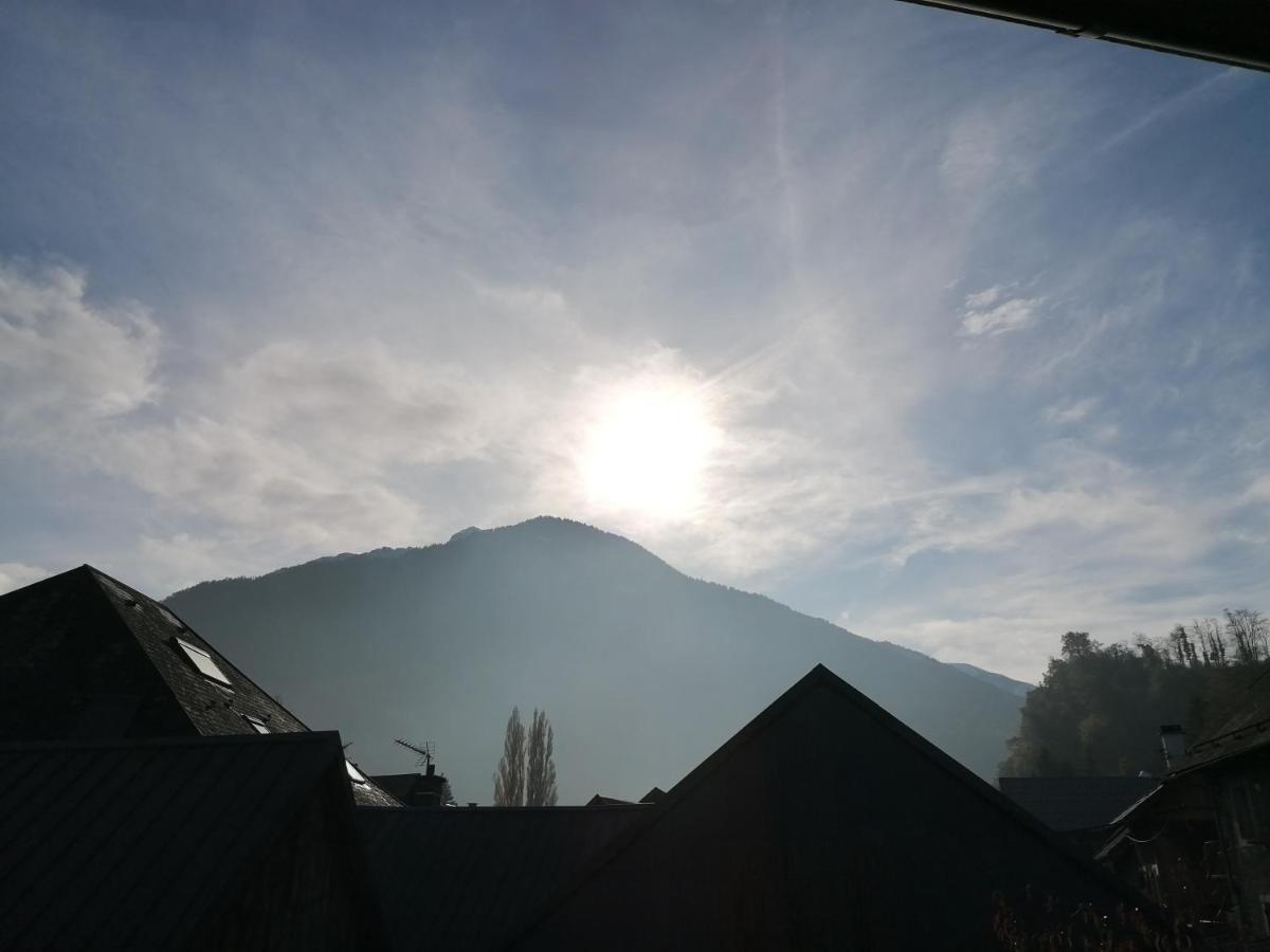 Appartement au coeur de la maurienne Saint-Etienne-de-Cuines Buitenkant foto
