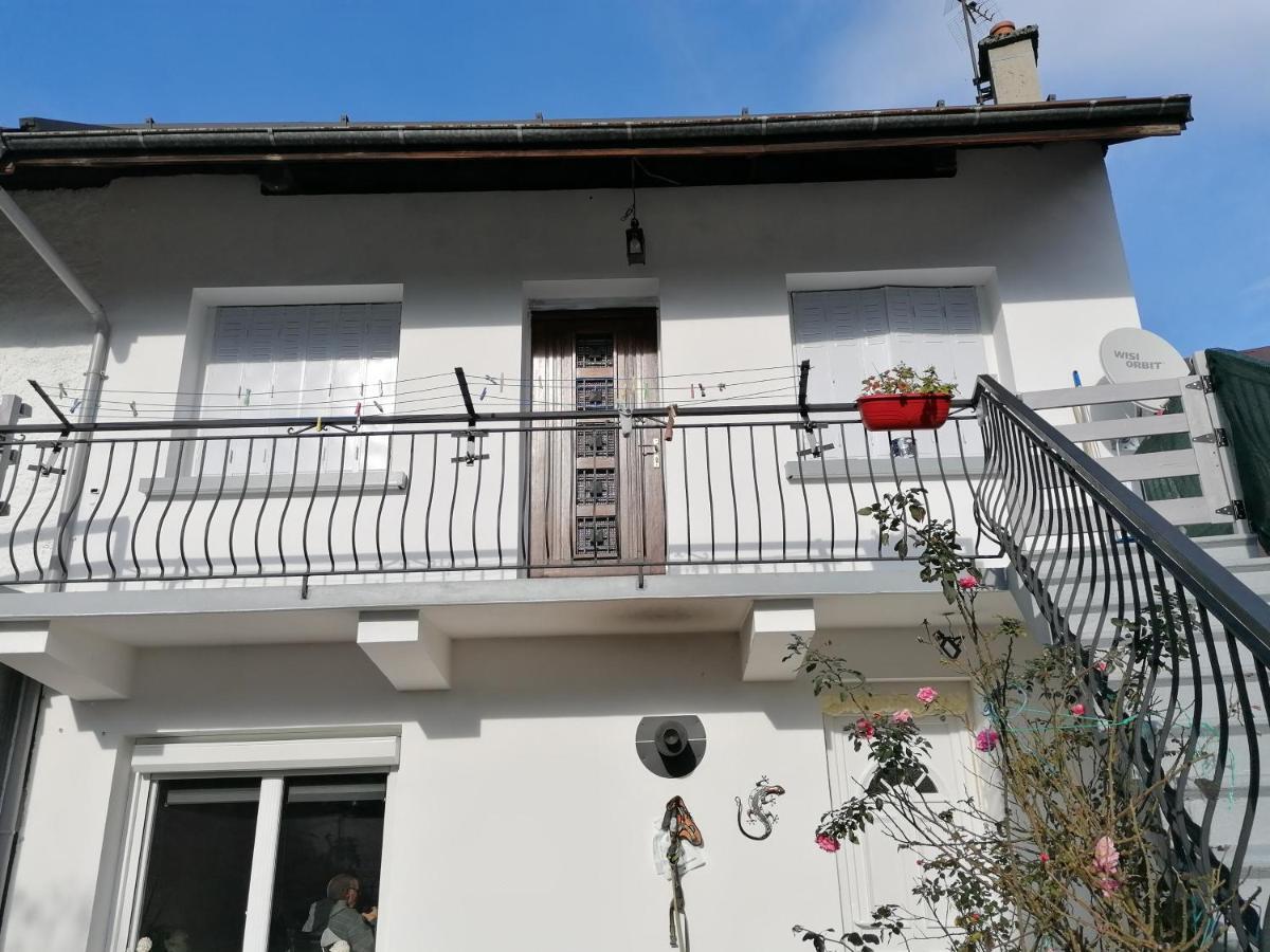 Appartement au coeur de la maurienne Saint-Etienne-de-Cuines Buitenkant foto